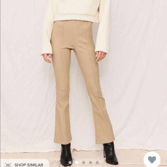 Fashion nova khaki pants - Picture 2 of 3